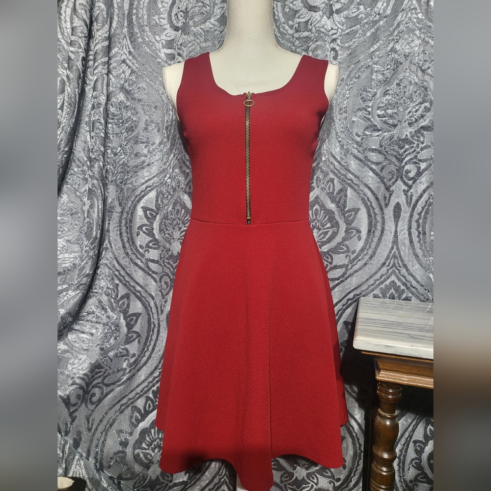 Urban Rose Red Dress